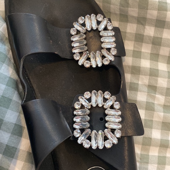 Roger Vivier slidey Viv sandals - Picture 8 of 10